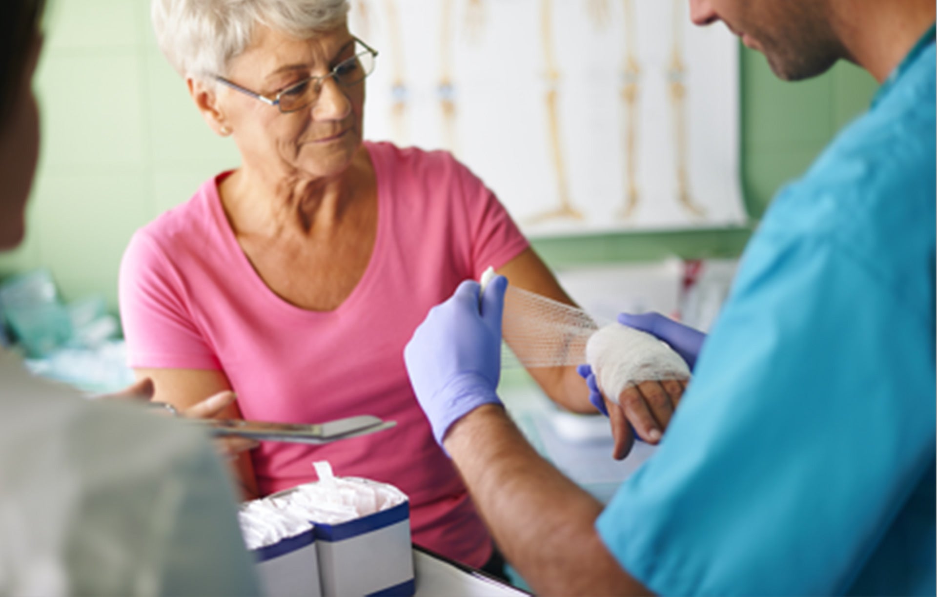Preventing Medical Adhesive-Related Skin Injuries (MARSI)