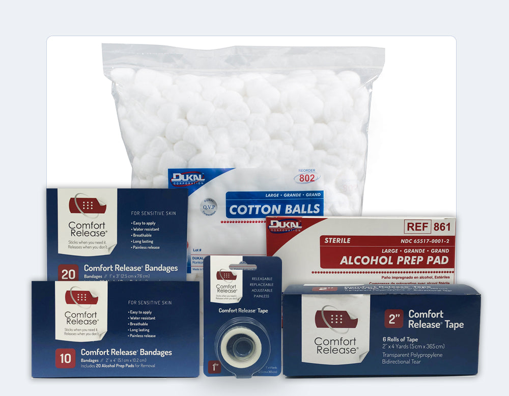 Comfort Release<sup>®</sup> Bandages Now Available to the Public
