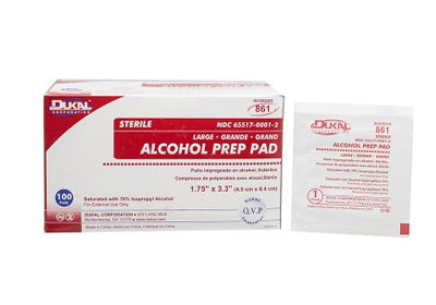 The Comfort Release® Trigger Alcohol Prep Pads