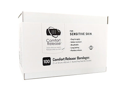 2″ Comfort Release® Bandages (100 ct)
