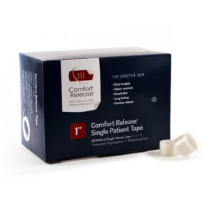 Bulk easy tear waterproof transparent tape for clinical dressing securement