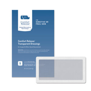Comfort Release® Adhesive Transparent Dressings (4.5″ × 8.5″)